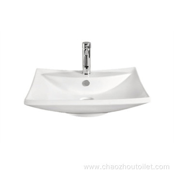 Bathroom Square Wash Basin Sanitary Ware Chinese Sink